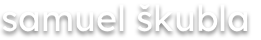 samuel škubla Logo