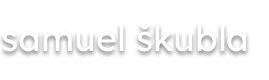 samuel škubla Logo